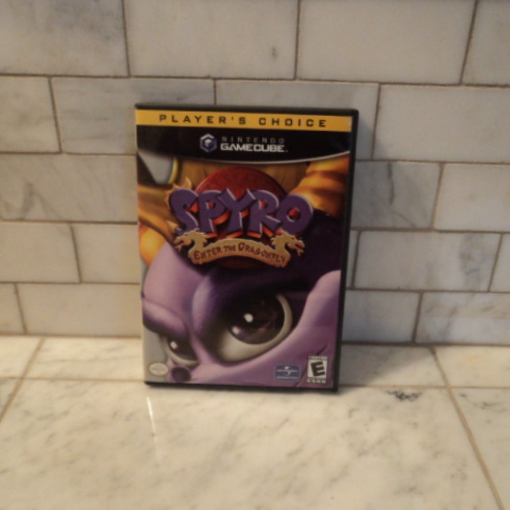 Nintendo Gamecube video game "Spyro"